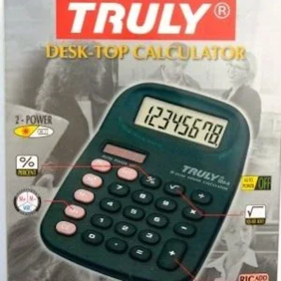 Υπολογιστής truly 805-8 - kalachani.gr