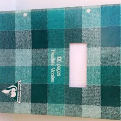 Τετράδιο 100 σελίδων pages feuillets mobiles 17X22 - kalachani.gr