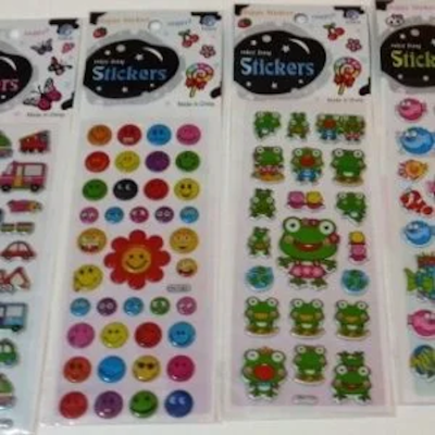 Αυτοκόλλητα Puffy φουσκωτά - kalachani.gr