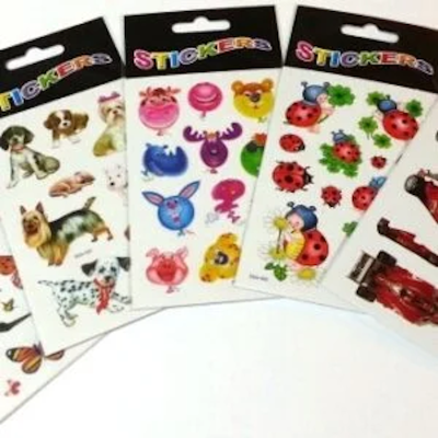 Αυτοκόλλητα 2 φύλλων - kalachani.gr