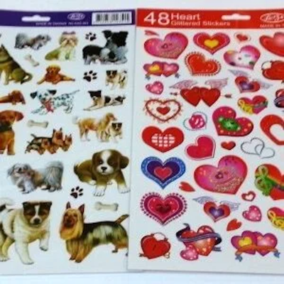 Αυτοκόλλητα σε καρτέλα Α4 - kalachani.gr