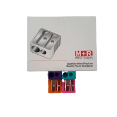 Ξύστρα Πλαστική Διπλή - kalachani.gr