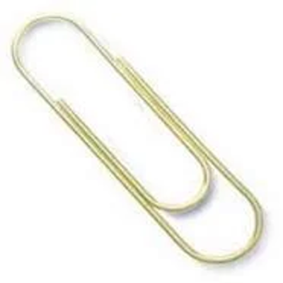 Συνδετήρας Χρυσός-Ασημί 10εκ. - kalachani.gr