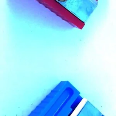 Ξύστρα Πλαστική για Μολύβια Χονδρά - kalachani.gr