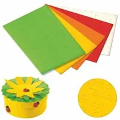 Ανάγλυφα χαρτόνια 50x70cm 220gr ασορτί των 10 τεμαχίων - kalachani.gr