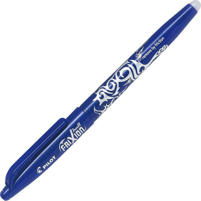 PILOT ΣΤΥΛΟ FRIXION BALL 0.7mm ΜΠΛΕ - kalachani.gr