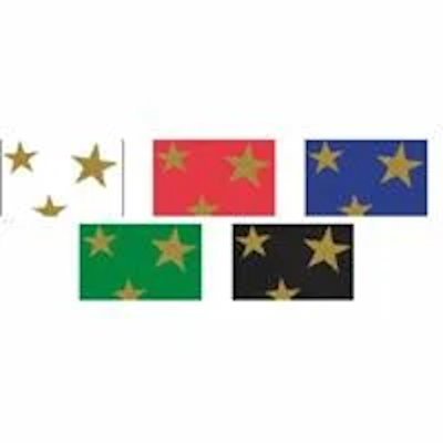 Χαρτόνια 50x70cm 250gr αστέρια - kalachani.gr