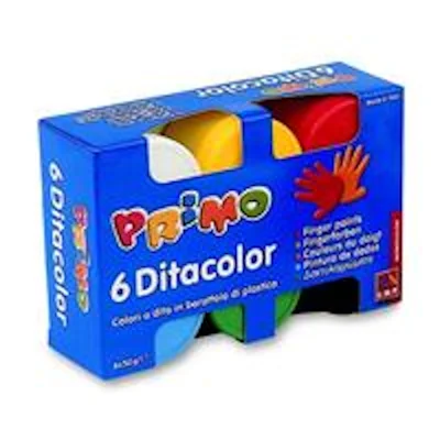 Δακτυλομπογίες 6x50gr primo - kalachani.gr