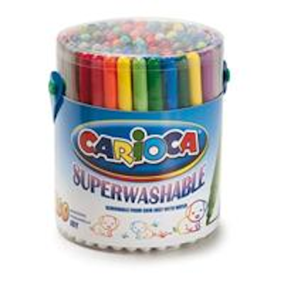 ΜΑΡΚΑΔΟΡΟΙ CARIOCA JOY ΒΑΖΟ 100τεμ. - kalachani.gr