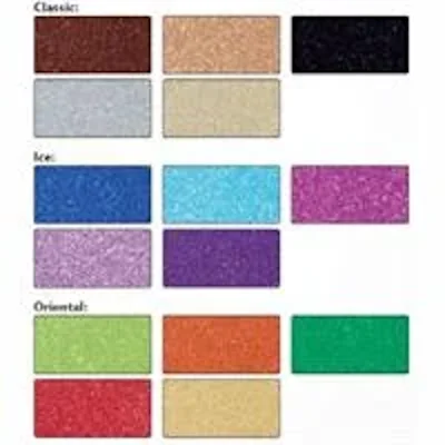 Χαρτόνια 50x70cm 300gr glitter ασορτί 15 τεμαχίων (15 χρώματα)  - kalachani.gr