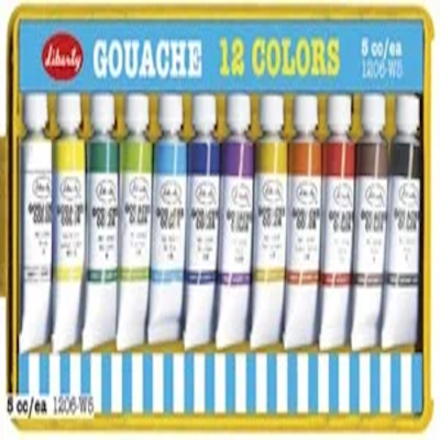 Τέμπερες Liberty 5ml 12 χρωμάτων - kalachani.gr