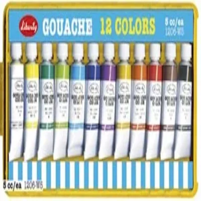 Τέμπερες Liberty 5ml 12 χρωμάτων - kalachani.gr