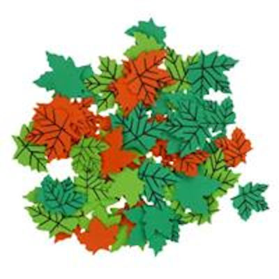 Αφρώδες φύλλα χειροτεχνίας 60 τεμαχίων - kalachani.gr