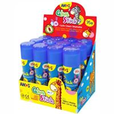 Κόλλες amos stick σχέδια 35 γραμμαρίων - kalachani.gr