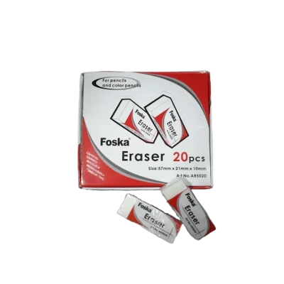 Γόμα Foska Λευκή AR5020 - kalachani.gr