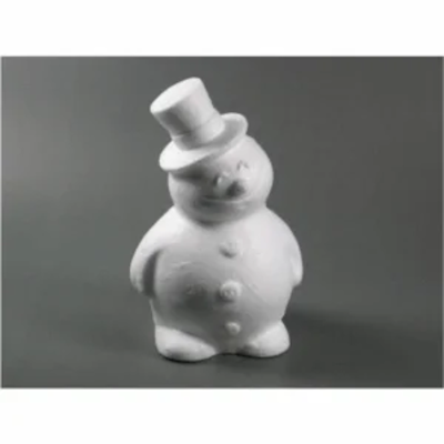 Χιονάνθρωπος από φελιζολ 16,5x11cm - kalachani.gr