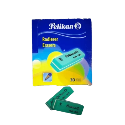 Γόμα Πράσινη Pelikan - kalachani.gr