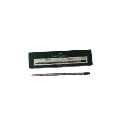 Μολύβι με γόμα Faber-Castell Grip 2001 - kalachani.gr