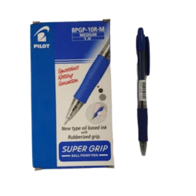 Στυλό Μπλε Pilot Super Grip - kalachani.gr