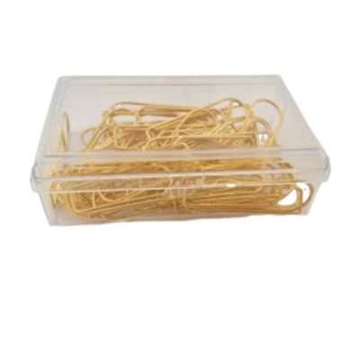 Συνδετήρας Χρυσός 50mm 40τεμ - kalachani.gr