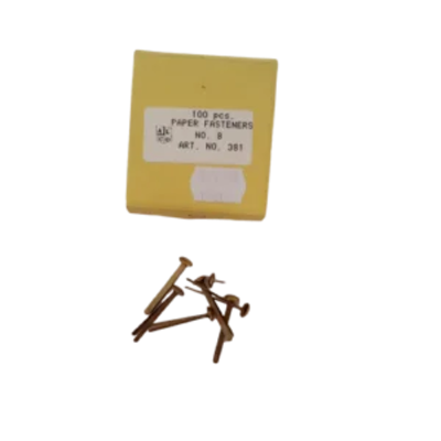 Συνδετήρας Δισκελής Νο8 - kalachani.gr