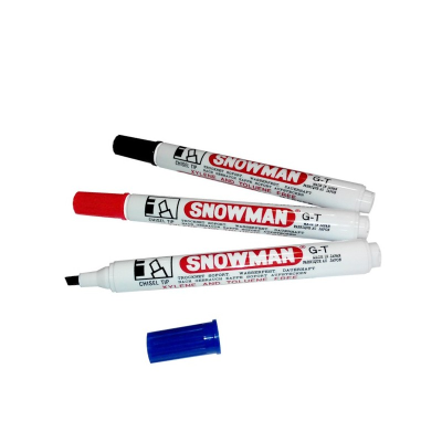 Μαρκαδόρος Snowman G-12T - kalachani.gr