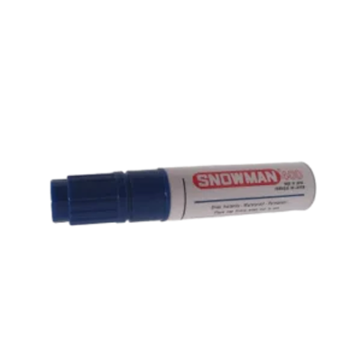 Μαρκαδόρος Snowman 400 Blue - kalachani.gr