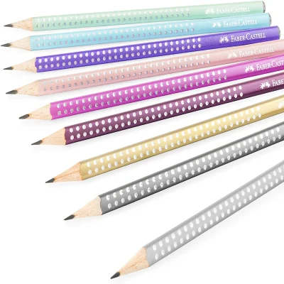 Μολύβια Faber Castell sparkle - kalachani.gr