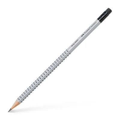 Μολύβι Faber Castell 2001 B ριγέ με γόμα - kalachani.gr