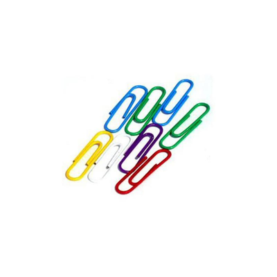 Μικροί χρωματιστοί συνδετήρες σε σακουλάκι - kalachani.gr