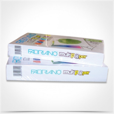 Λευκό φωτοτυπικό χαρτί Fabriano 250 φύλλων - kalachani.gr