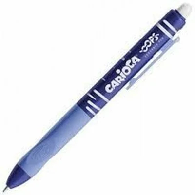 Στυλό Carioca erasable αυτόματο μπλε - kalachani.gr