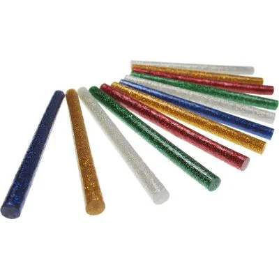 Ράβδοι σιλικόνης glitter 10cm 12 τεμαχίων - kalachani.gr