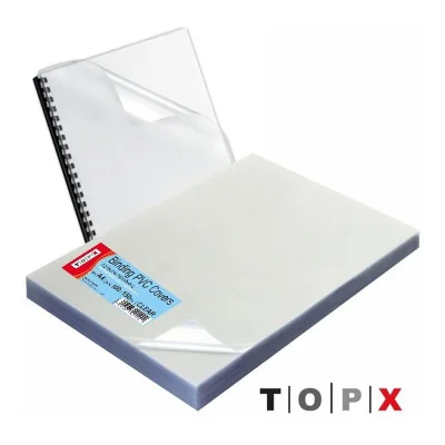 Εξώφυλλα βιβλιοδεσίας TopX A4 PVC - kalachani.gr