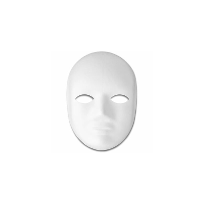 Χάρτινες full-face μάσκες 21cm - kalachani.gr
