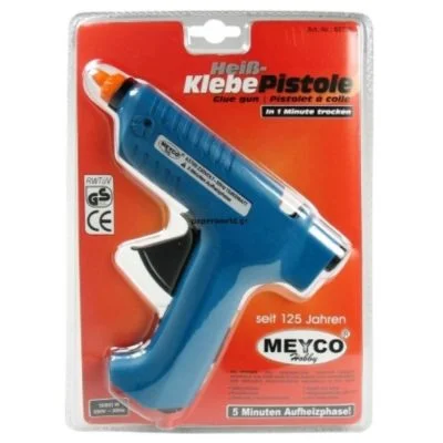 Πιστόλι σιλικόνης μεγάλο Meyco 80W - kalachani.gr
