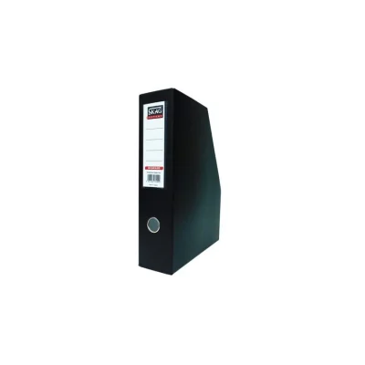 Μαύρο κοφτό κουτί PVC 8x34x28 - kalachani.gr