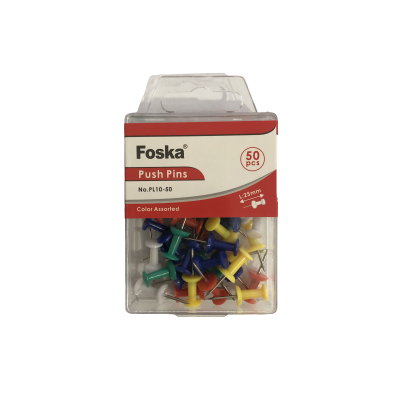 Foska καρφίδα βαρελάκι 3/8 50 τεμαχίων - kalachani.gr